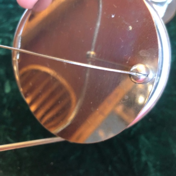 Vintage Libbey Bamboo Etched Ice Bucket and Matching Aperitif Glasses - Picture 6 of 9